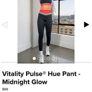 Vitality Pulse Hue Pant - Midnight Glow (Joey & Kelsey Collection)